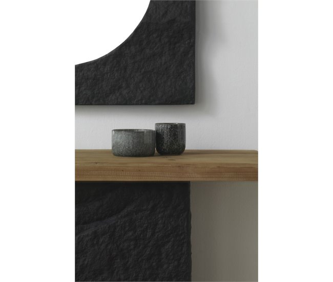 Conforama Consola Con Muelle De Madera Y Base De Poliresina Mgo