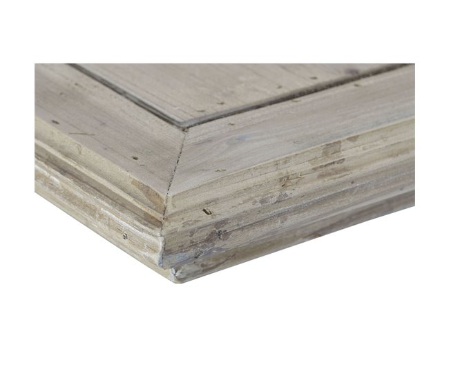 Conforama Consola DKD Home Decor Gris Abeto 180 X 35 X 78 Cm