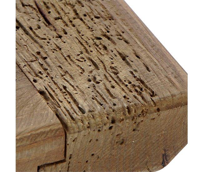 Conforama Consola DKD Home Decor Natural Madera Reciclada 160 X 45 X 76 Cm