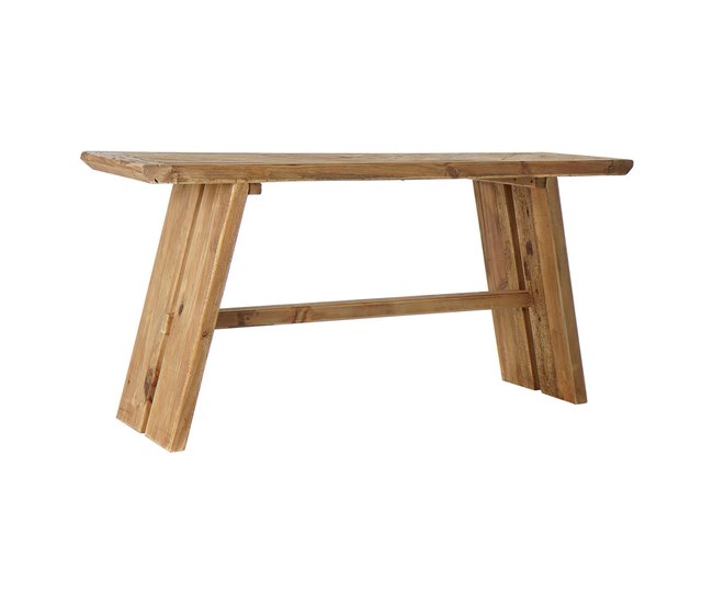 Conforama Consola DKD Home Decor Natural Madera Reciclada 160 x 45 x 76 cm