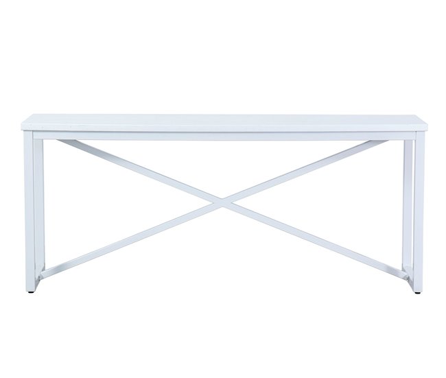 Conforama Consola Madera / Metal Oklahoma 180x45x76 Cm