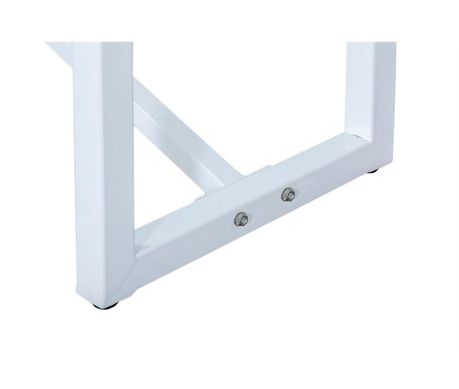 Conforama Consola Madera / Metal Oklahoma 180x45x76 Cm