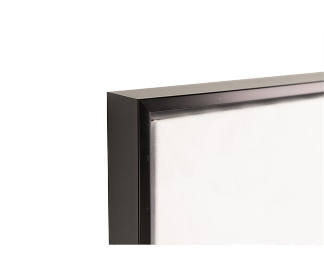 Conforama Cuadro Abstract Marco 30% Pintado Mano 83x5x124 Cm