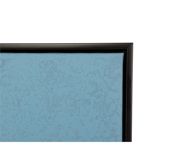 Conforama Cuadro Abstract Marco 30% Pintado Mano 83x5x124 Cm