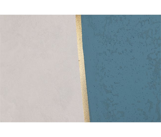 Conforama Cuadro Abstract Marco 30% Pintado Mano 83x5x124 Cm