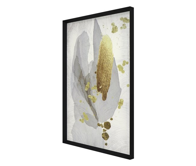 Conforama Cuadro Abstracto Amarillo RECUART 516 Marca LART