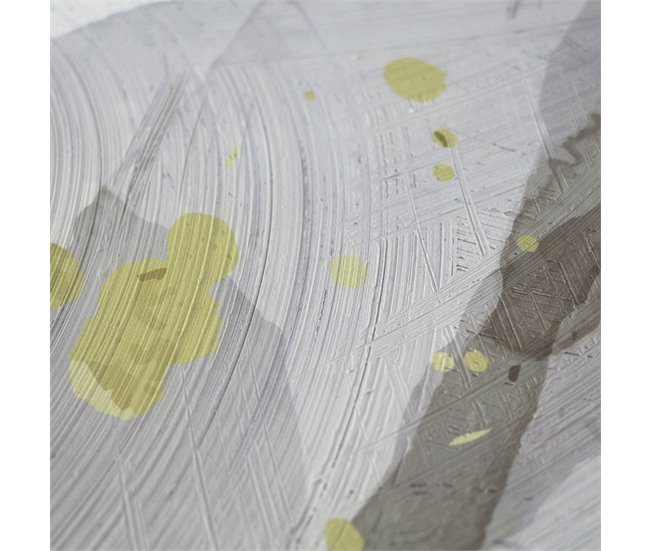 Conforama Cuadro Abstracto Amarillo RECUART 516 Marca LART