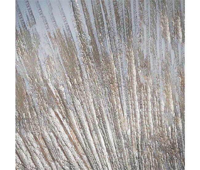 Conforama Cuadro Artesanal Rectangular Diamond 150x60 Cm