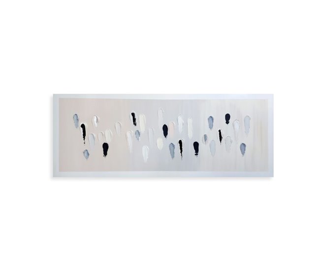 Conforama Cuadro artesanal rectangular Pop 150x60 cm