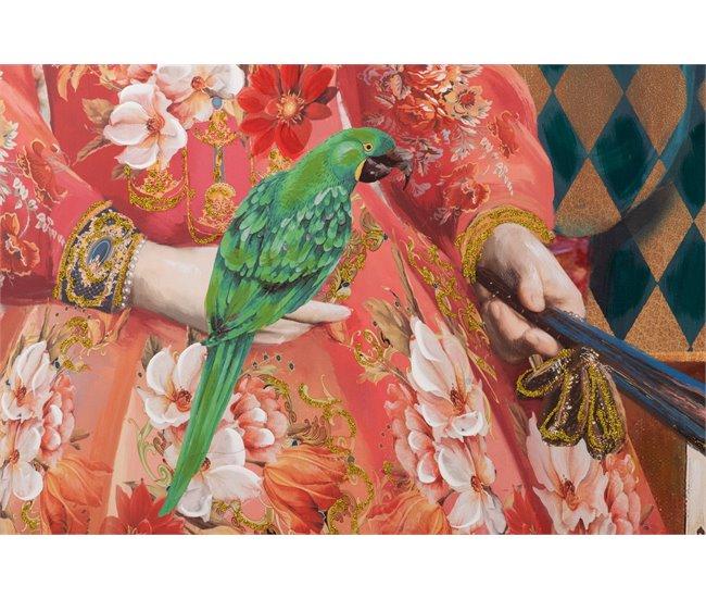 Conforama Cuadro Epoca Con Marco Dorado 120x3 5x80 Cm