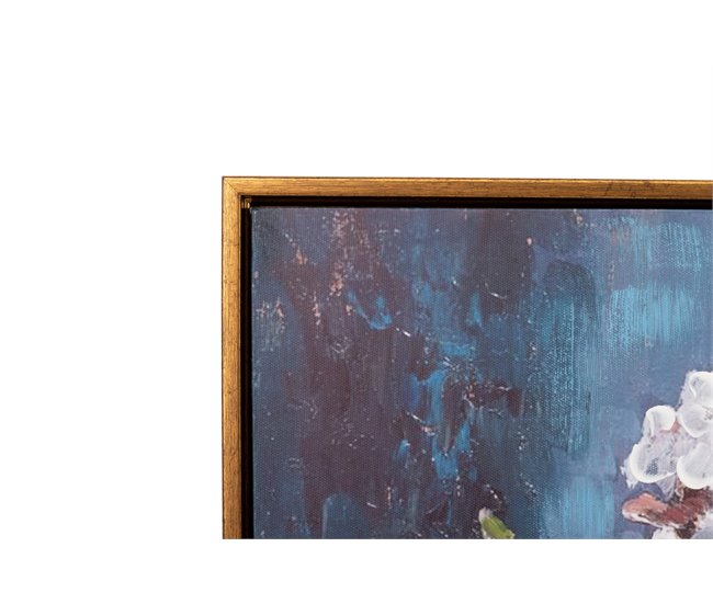 Conforama Cuadro Epoca Con Marco Dorado 120x3 5x80 Cm