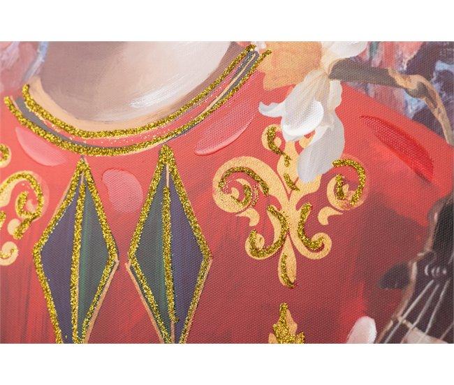 Conforama Cuadro Epoca Con Marco Dorado 120x3 5x80 Cm