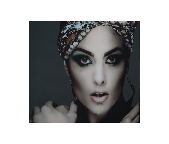 Conforama Cuadro Presume De Casa Africa80*120*3.5multicolor/marco Oro Rosacristal Marco Ps Lámina Impresa