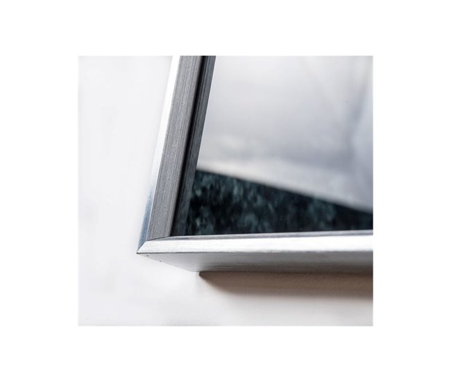 Conforama Cuadro Presume De Casa Delhi80*120*3azul/negrocristal/ps