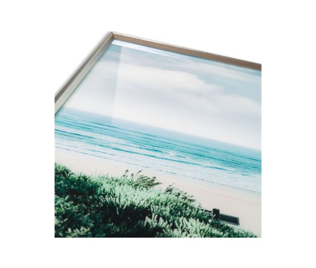 Conforama Cuadro Presume De Casa Illetas80*120*3verdecrsital/marco Ps