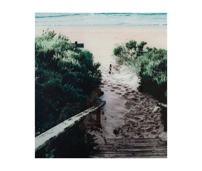 Conforama Cuadro Presume De Casa Illetas80*120*3verdecrsital/marco Ps