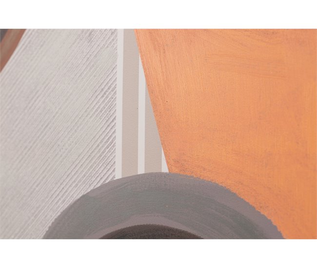 Conforama Cuadro Señora Con Foil Con Marco Negro 80x4x120 Cm