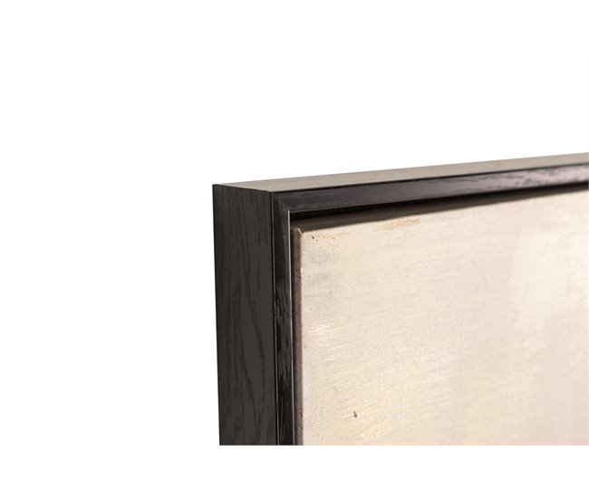 Conforama Cuadro Señora Con Marco Dorado 80x4x120 Cm