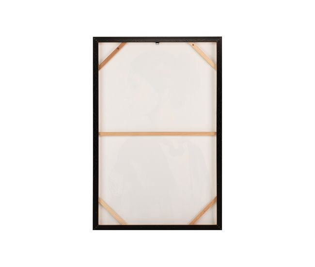 Conforama Cuadro Señora Con Marco Dorado 80x4x120 Cm