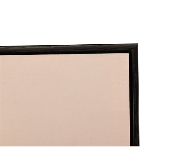 Conforama Cuadro Señoras Foil Marco Negro 80x4x120 Cm