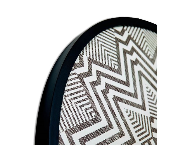 Conforama Cuadros Presume De Casa Alondra 60*60*3 Blanco/negro Dm Pintado