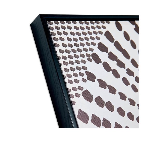 Conforama Cuadros Presume De Casa Azteca 60*80*3.5 Blanco/negro Lienzo Ps
