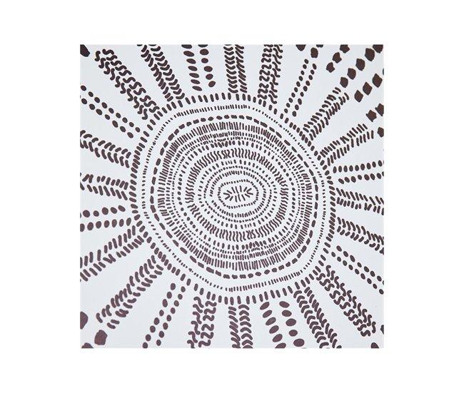 Conforama Cuadros Presume De Casa Azteca 60*80*3.5 Blanco/negro Lienzo Ps