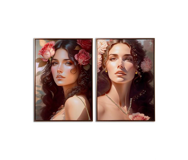 Conforama Cuadros Presume De Casa Campanilla73*103*3.5multicolorlamina Enmarcada