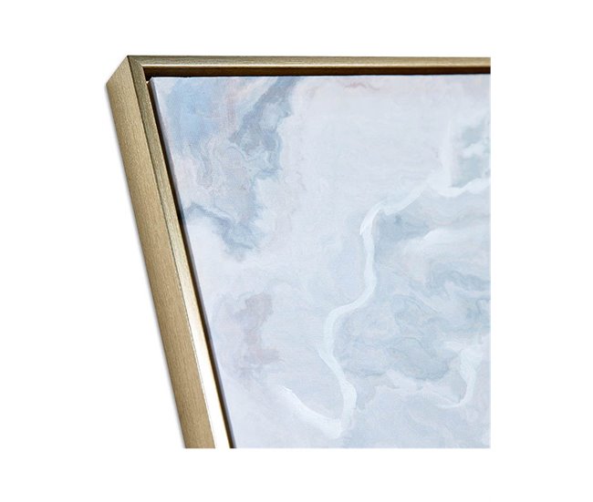 Conforama Cuadros Presume De Casa Carbón 60*60*3.5 Blanco/gris/negro Lienzo Ps