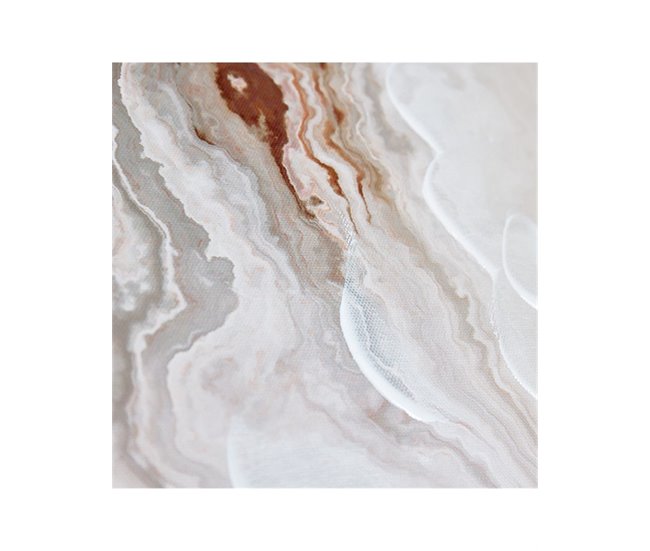 Conforama Cuadros Presume De Casa Carbón 60*60*3.5 Blanco/gris/negro Lienzo Ps