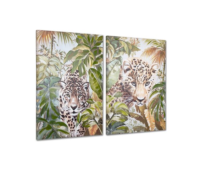 Conforama Cuadros Presume De Casa Color70*100*3multicolorlienzo Oleo