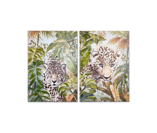 Conforama Cuadros Presume De Casa Color70*100*3multicolorlienzo Oleo