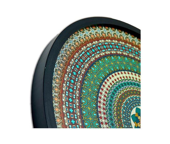 Conforama Cuadros Presume De Casa Rosa40*40*3negro/azul/rosatabla Pintad