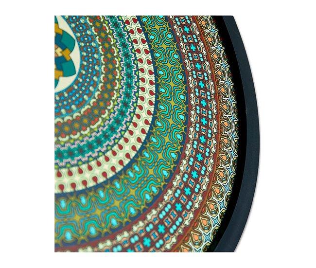 Conforama Cuadros Presume De Casa Rosa40*40*3negro/azul/rosatabla Pintad