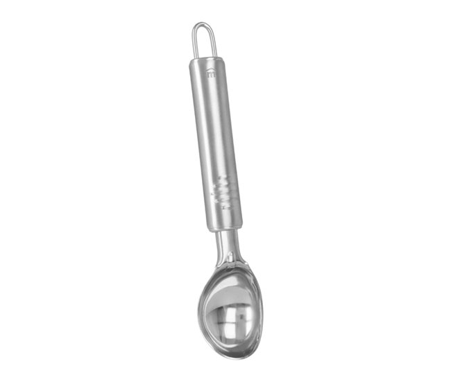Conforama Cuchara para Helado Metaltex Imperial Acero Inoxidable (2 4 x 4 2 x 19 5 cm)