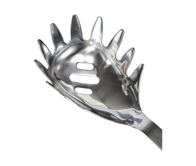 Conforama Cuchara Para Servir Pasta Metaltex Imperial Acero Inoxidable