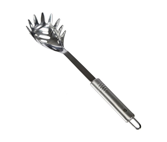 Conforama Cuchara para Servir Pasta Metaltex Imperial Acero Inoxidable