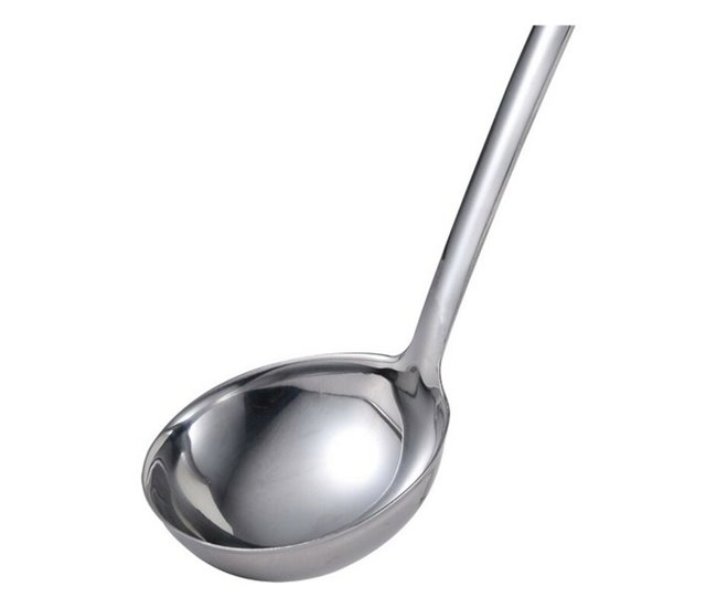 Conforama Cucharón San Ignacio Acero Inoxidable (8 8 X 33 Cm)