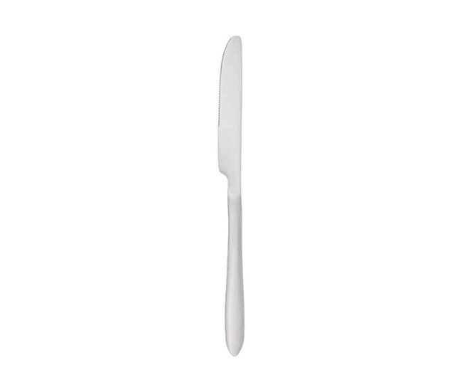 Conforama Cuchillo De Mesa Secret De Gourmet Acero Inoxidable 24 Cm 2 Piezas