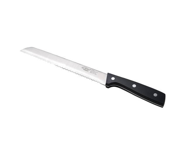 Conforama Cuchillo Para Pan San Ignacio Expert SG41026 Acero Inoxidable ABS (20 Cm)