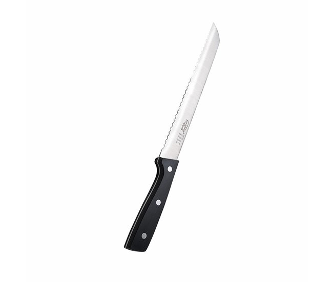 Conforama Cuchillo para Pan San Ignacio Expert SG41026 Acero Inoxidable ABS (20 cm)