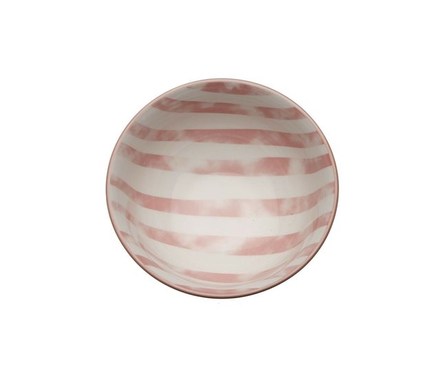 Conforama Cuenco Versa Rosa Cerámica Porcelana 15 5 X 7 X 15 5 Cm