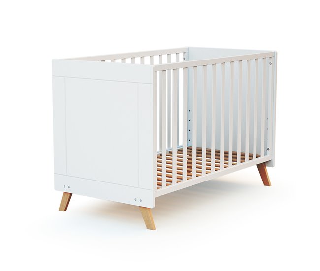 Conforama Cuna Colecho Sakura Convertible En Cama (kit Opcional)