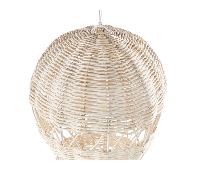 Conforama Decoración De Ratán Natural/beige 60 Cm BEMBA