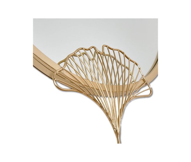 Conforama Decoracion Presume De Casa Rex 71*71*5 Dorado Metal/espejo