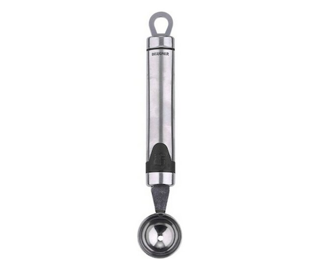 Conforama Descorazonador Bergner Melón Acero Inoxidable Plateado (17 3 cm)