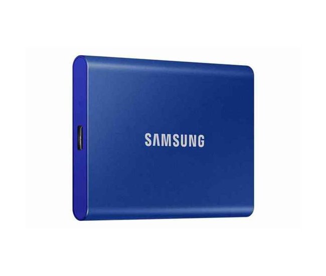 Conforama Disco Duro Externo Samsung MU-PC1T0H/WW Azul 1 TB SSD USB 3.2