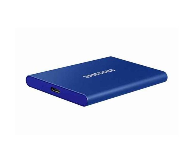 Conforama Disco Duro Externo Samsung MU-PC500H/WW Azul 500 GB SSD USB 3.2