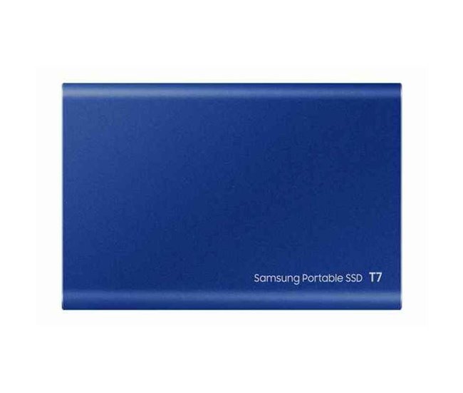 Conforama Disco Duro Externo Samsung MU-PC500H/WW Azul 500 GB SSD USB 3.2