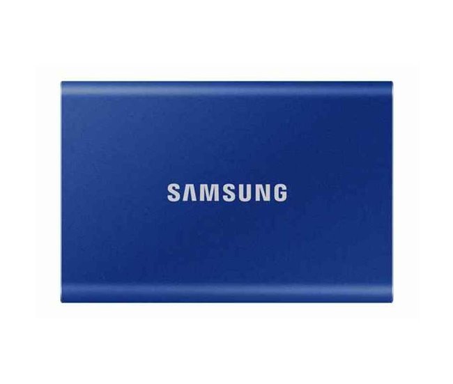 Conforama Disco Duro Externo Samsung MU-PC500H/WW Azul 500 GB SSD USB 3.2